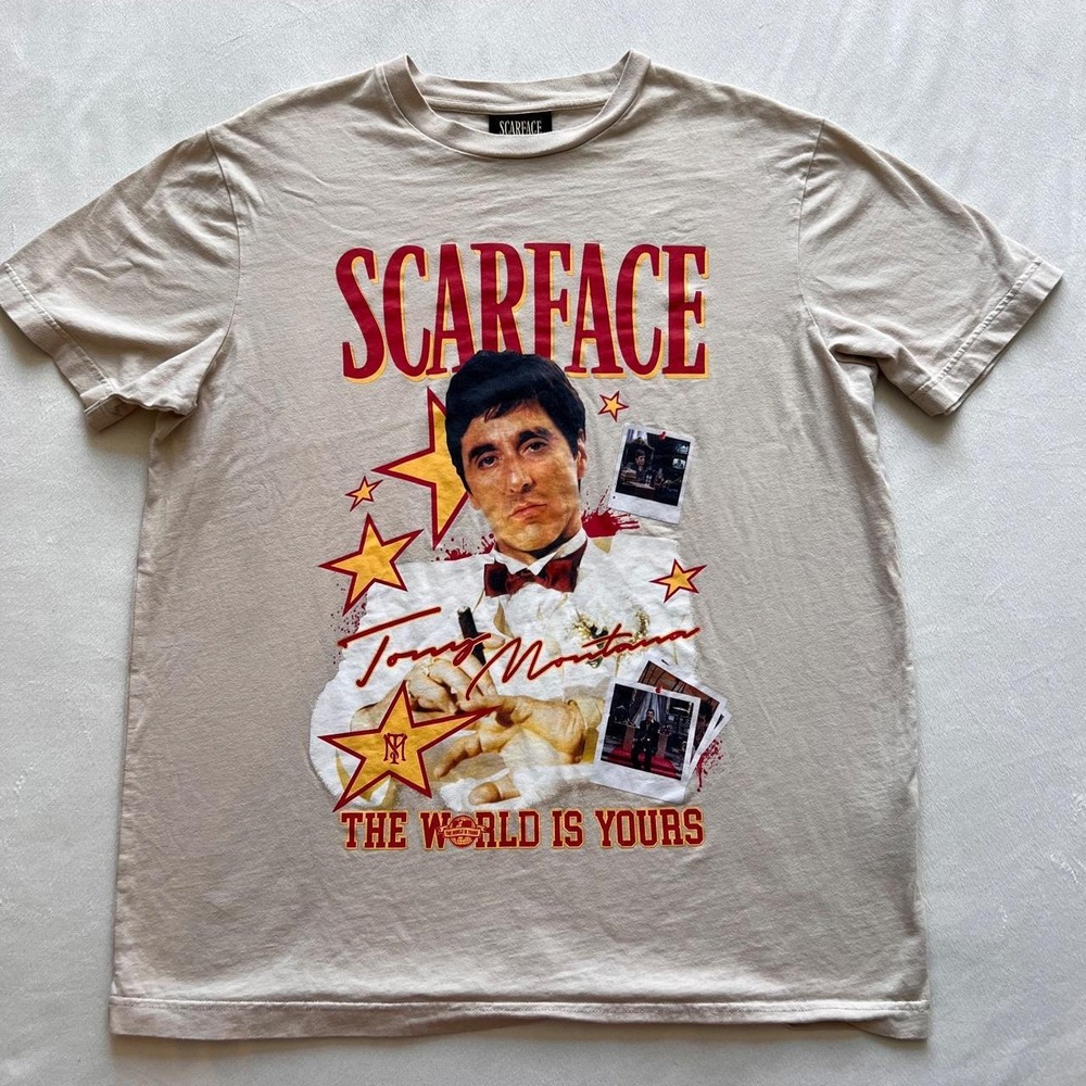 Scarface Shoe Palace Collaboration The World Is Yours Tony Montana Miami